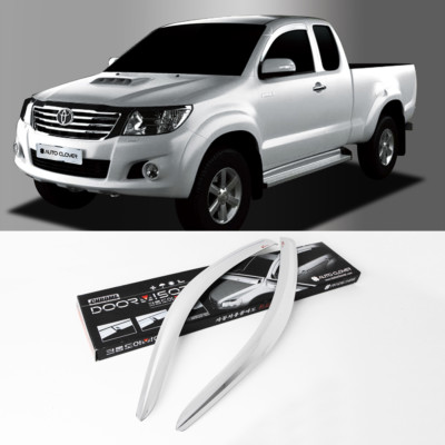 Chrome Visor For TOYOTA Hilux vigo SCB