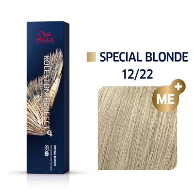 Wella Koleston Perfect Me Permanent Hair Color 12/22 Special Blonde/Intense Matt