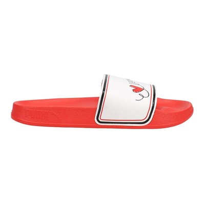 

Женские красные повседневные сандалии Puma Leadcat Ftr Valentine Slide 375103-02, Красный, Puma Leadcat Ftr Valentine Slide