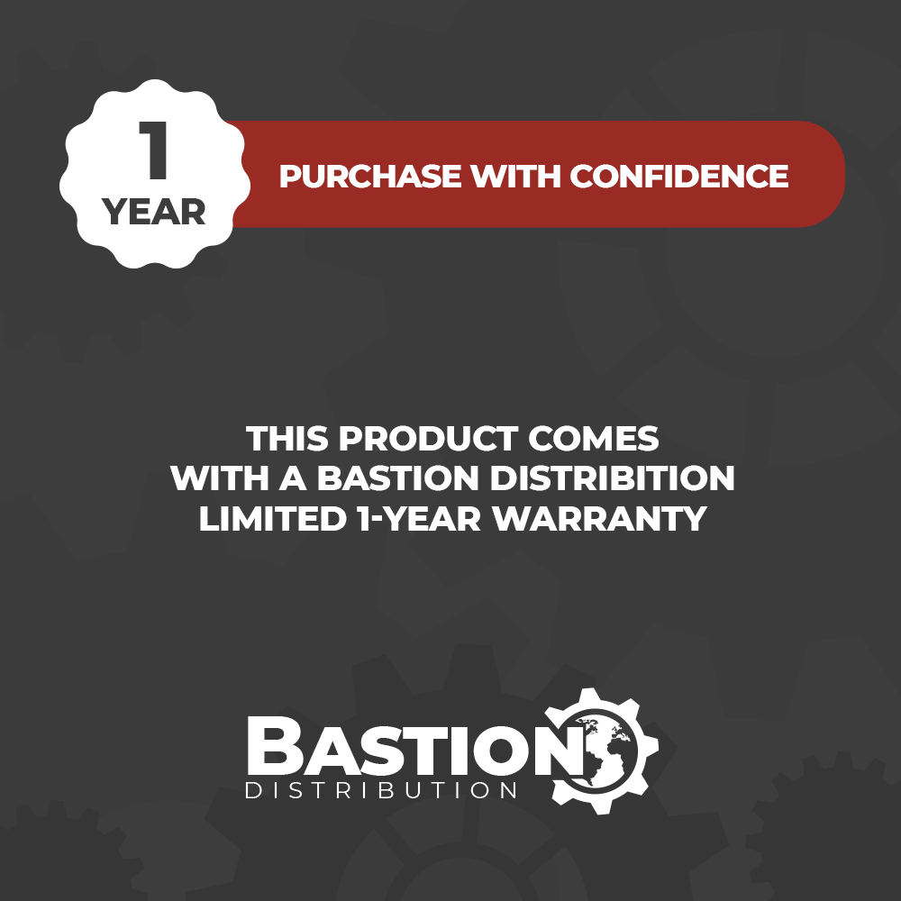 Bastion RV Electric Tongue Jack 3500 Lb Capacity Black Camper Trailer Power Jack