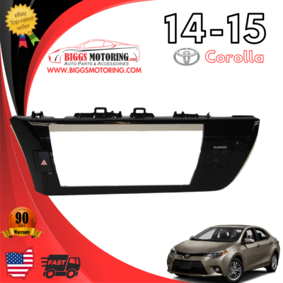 2015 toyota corolla accessories outlet