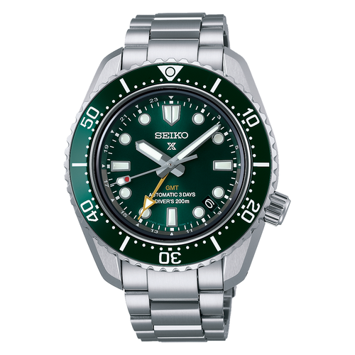 Seiko Prospex GMT Automatic 3 days movement Diver Watch