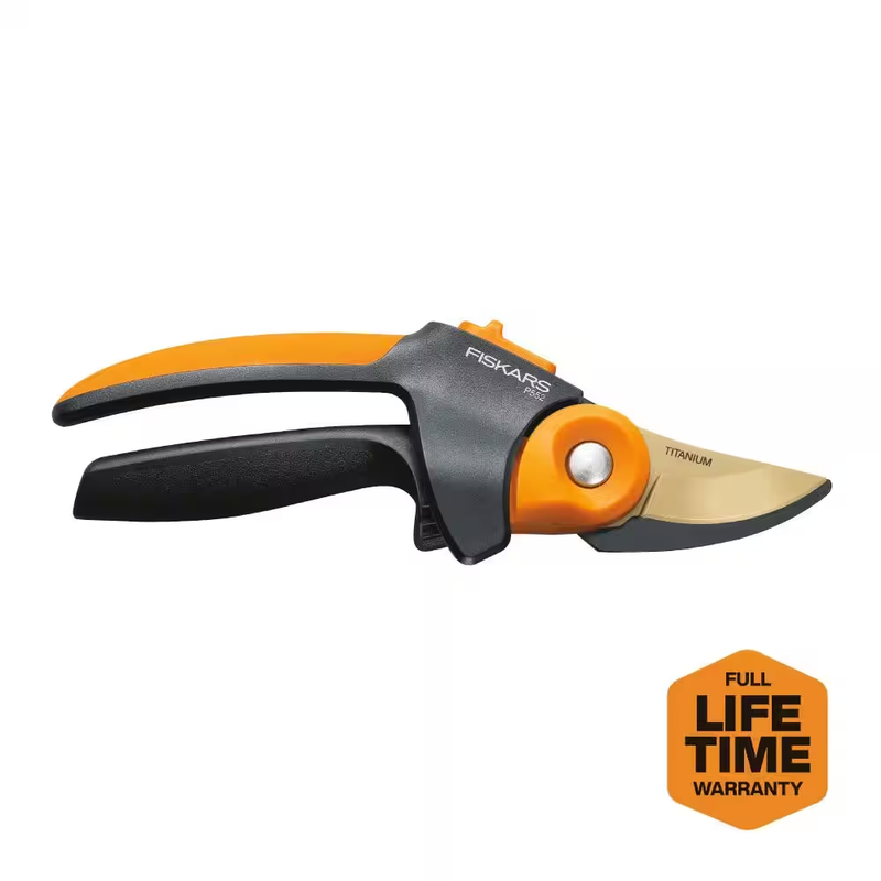 3/4 In. Cut Capacity Titanium Coated Blade, PowerGear 2 Bypass Pruner