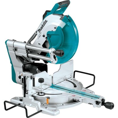 Laser Guide 15 Amp 12 In. Dual-bevel Sliding Compound Corded