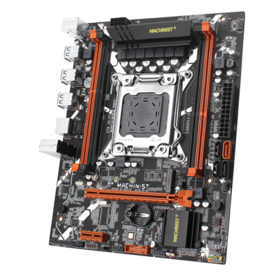X79 Motherboard LGA 2011 NVME/SATA M.2 SSD Support REG ECC RAM and Xeon E5 CPU