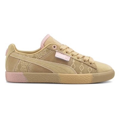 

Puma Clyde PreGame Runway Женские бежевые кроссовки на шнуровке Повседневная обувь 39208301, Бежевый, Puma Clyde PreGame Runway Lace Up