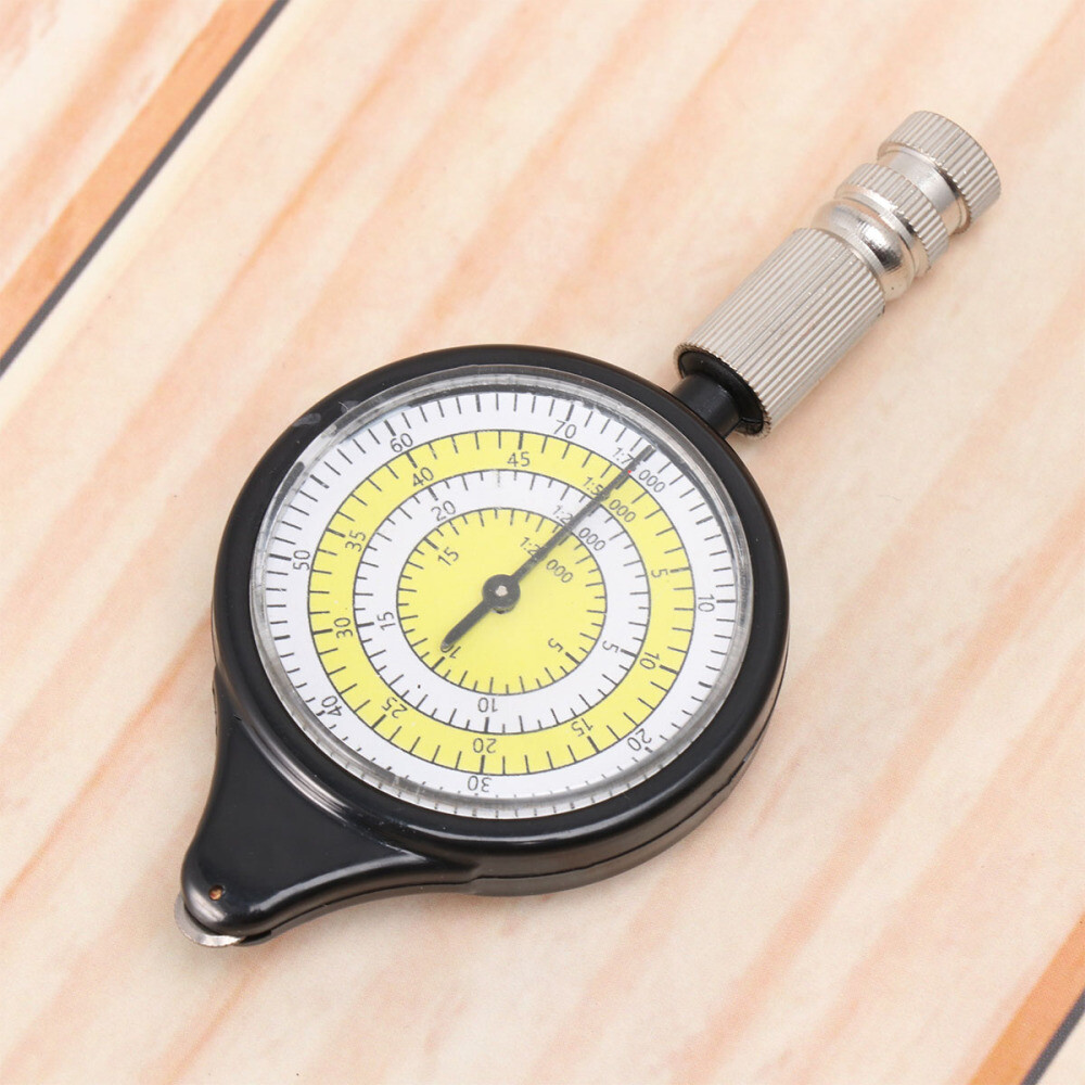 Map Measurer Metal Measuring Wheel Distance Calculator Mapping Tool
