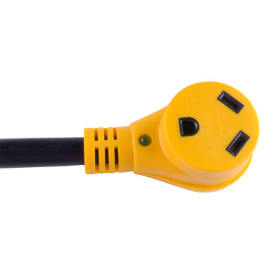 30FT  30A Amp RV Extension Cord Trailer Motorhome Camper Power Supply 30 A