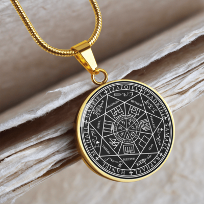 7 2024 archangel pendant