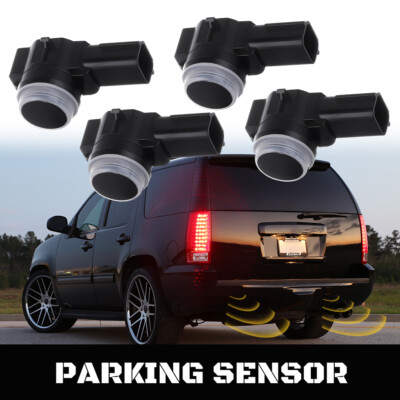 4Pcs Reverse Backup Parking Park Assist For Bumper Sensor GMC Chevy 15239247 US