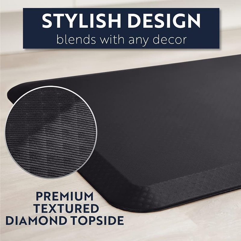 3/4" Thick Superior Comfort, Relieves Pressure, All Day Ergonomic Stain Resistan