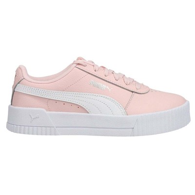 

Puma Carina L Платформа Молодежные девушки Размер 7 M Кроссовки Повседневная обувь 370677-33, Розовый, Puma Carina L Platform Youth