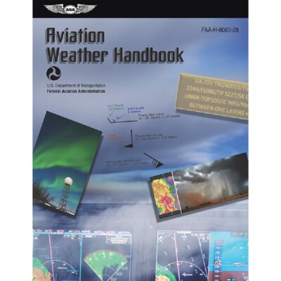 Aviation Weather Handbook (Softcover)--ASA-8083-28