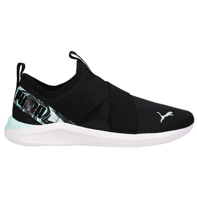 

Женские черные кроссовки Puma Prowl Slip On Training Спортивная обувь 194518-01, Черный, Puma Prowl Slip On Training