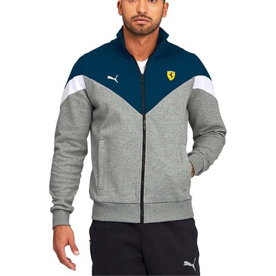 

Puma Ferrari Race Mcs X Full Zip Толстовка Мужская Размер  Пальто Куртки Outerwe, Grey, Puma Ferrari Race Mcs X Full Zip Sweat Jacket