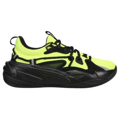 

Puma RsDreamer Мужские черные, желтые кроссовки Повседневная обувь 193990-19, Black;yellow, Puma RsDreamer