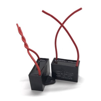 1/1.2/1.5/2/2.5/3/3.5/4/5/6UF Start Capacitor CBB61 Fan Capacitor Capacitor