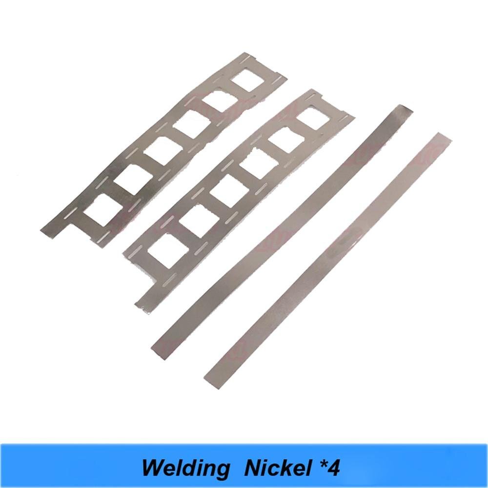 Power Wall Battery Pack Nero Kit Custodia Batteria Li-ion 12V 3S 7P Con BMS 40A - Per Parete Di Alimentazione Con Celle 18650 Custodia Per Celle Litio - Foto 5