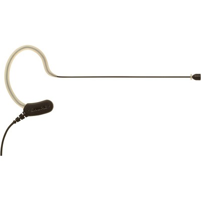 Shure Subminiature Headworn Earset Condenser Microphone Black