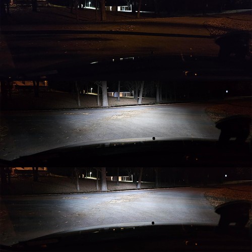 For Ford F 150 2015-2023 10000K Front LED Headlight High/Low Beam+Fog Light Bulb