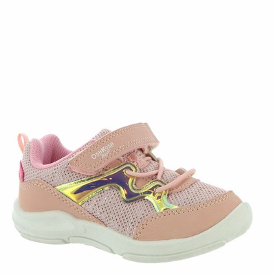 

Бег для девочек OshKosh Wizard для девочек - светло-розовый/переливающийся, Light pink/iridescent