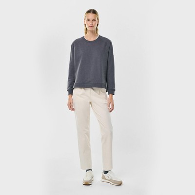 

Ecoalf Wmns Sirah Crewneck Женщины асфальт, Grey