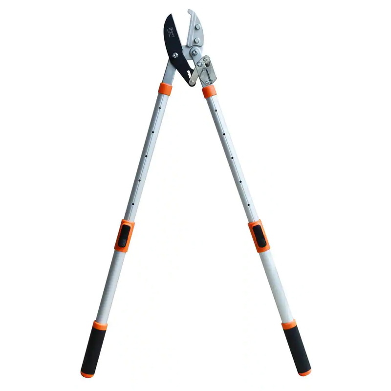 Ratchet Anvil Lopper Telescopic Handle Extends from 30 in. to 42 inch Branch Cut