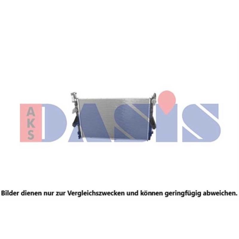 Aks Dasis Radiateur Ã Eau Ailettes SoudÃ©Es Pour Mercedes-Benz Vito Tourer W447