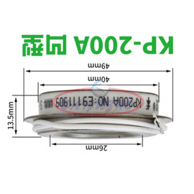 1PCS KP200A 1600V thyristor concave new