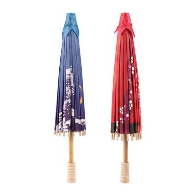 2pcs  Chinese Style Paper Umbrellas Classical