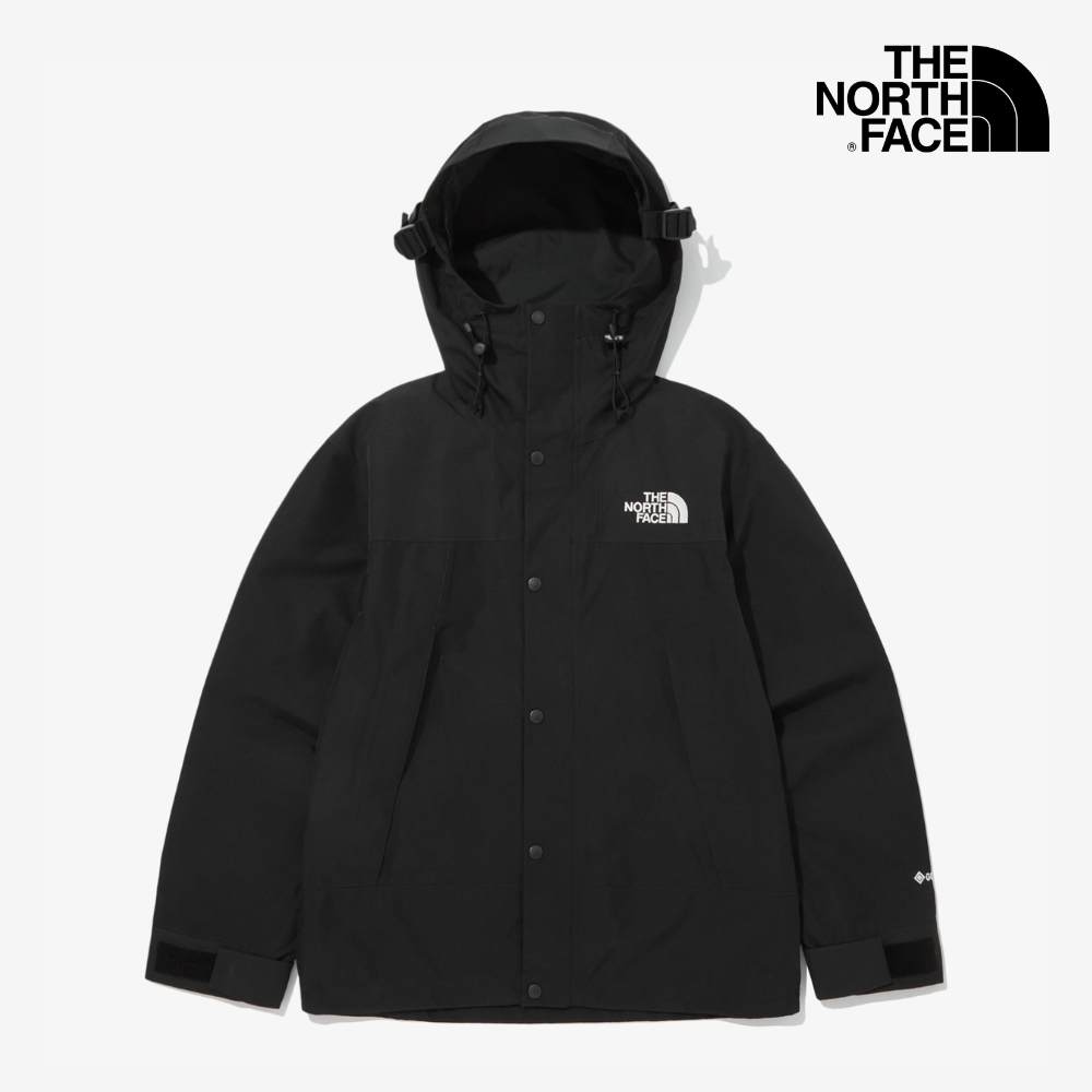 THE NORTH FACE 黒ジャケット NYJ82000　GORE-TEX The North Face Korea ECO GORE TEX MOUNTAIN JACKET GTX