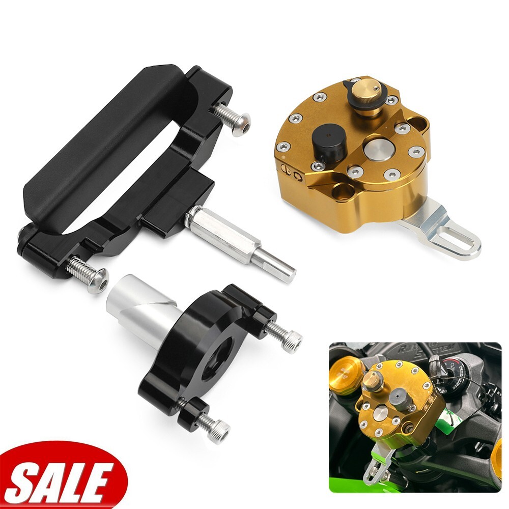 For KAWASAKI NINJA ZX-4R ZX-4RR ZX-25R Steering Damper