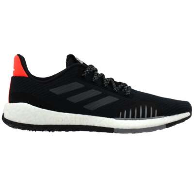 

Adidas Pulseboost Hd Зимние беговые мужские кроссовки Размер 7 D Спортивная обувь FU732, Черный, adidas Pulseboost Hd Winter Running