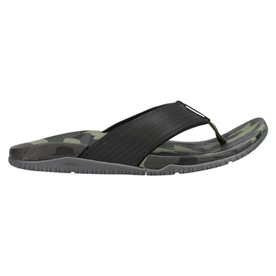 Мужские черные повседневные сандалии Xtratuf Auna Flip Flops AUNM-000