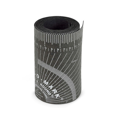Pipe Measure Tool   Wrap around Tape, Flex Angle Measuring and Marking Gauge for