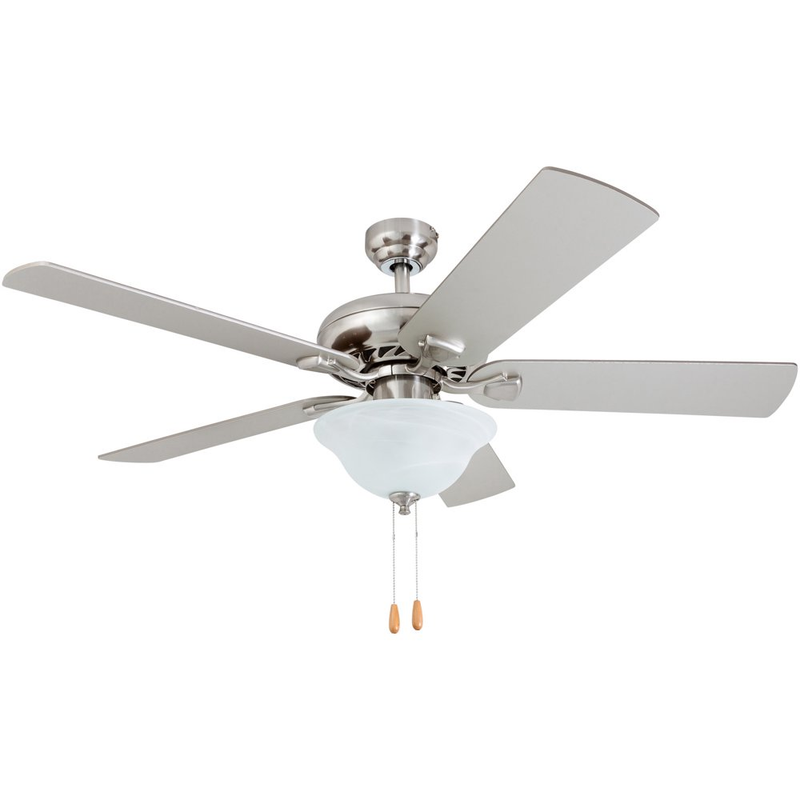 Indoor Ceiling Fan, Led Bowl