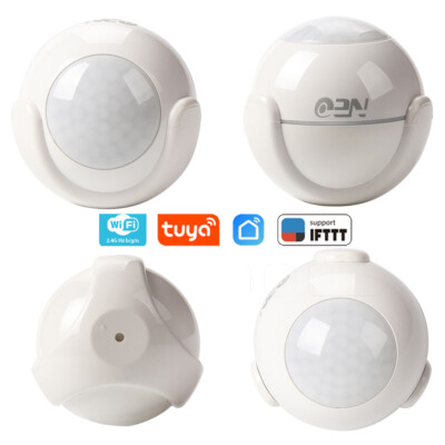 Tuya Smart Life APP WiFi PIR Infrared Motion Sensor Detector Home Security Alarm