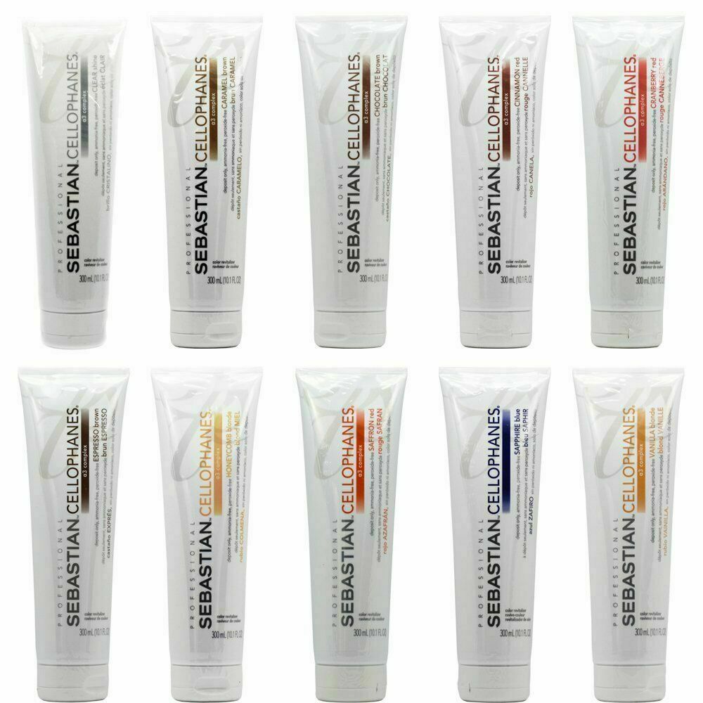 Sebastian Cellophane Cellophanes Color Revitalizer (Выберите свой цвет!)