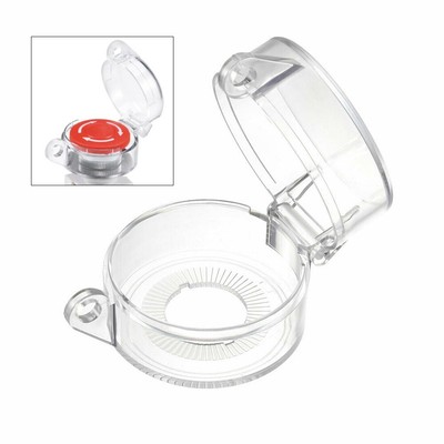 22mm Push Button Switch Protector Stop Switch Transparent Cover Guard