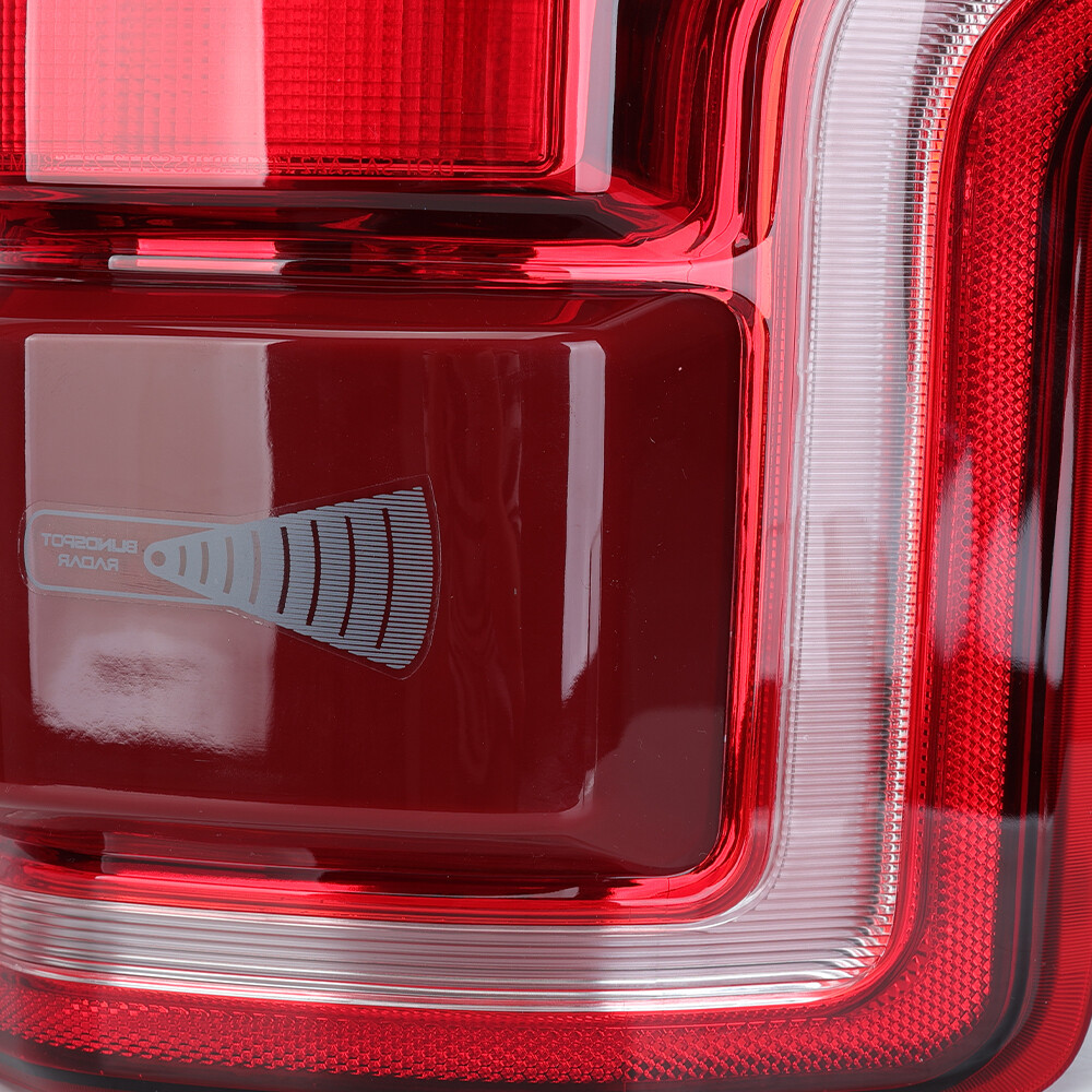 For Ford F150 2015-2017 W/Blind Spot Right Passenger LED Tail Light Lamp Brake