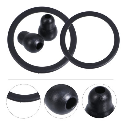 2 Sets Eartips Stethethoscope Accessories Buds