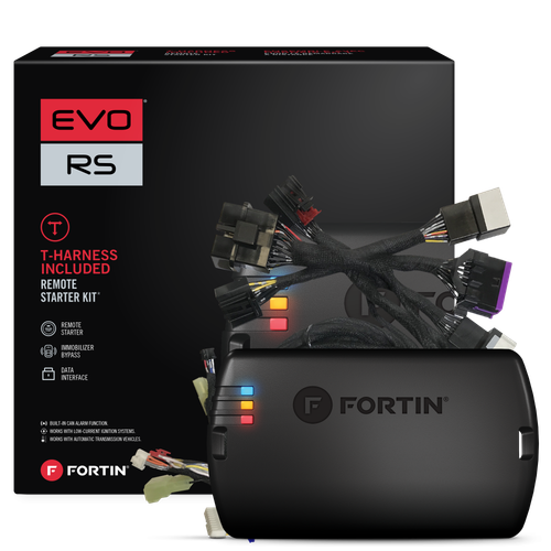 Fortin Plug & Play T-Harness Remote Start Car Start System for Select Volkswagen