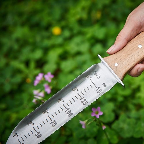 Berry&Bird HORI HORI Japanese Garden Knife Weeding Digging Tools w/ Sheath USA