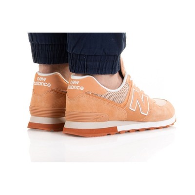 NEW BALANCE SHOES UNIVERSAL MEN BALANCE 574 ML574BT2 HONEY