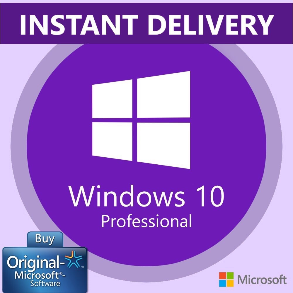 Genuine Windows 10 Professional Pro Key 32 64bit Activation Code License Key Thebestsellingitems On Ebay