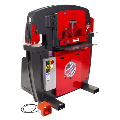 Edwards 575V 3PH 100T DLX Ironworker w/ Hyd. IW100DX-3P575-AC New