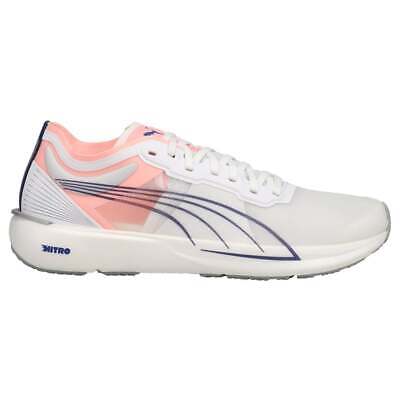Белые кроссовки Puma Liberate Nitro Running Womens Athletic Shoes 194458-04