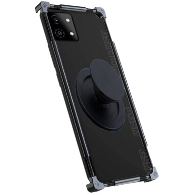 For NUU MOBILE A9L Phone Case Aluminium Frame Protective Metal border Bumper