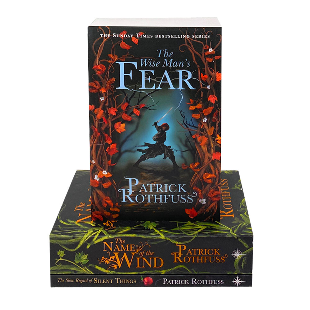 The Kingkiller Chronicle Series 3 Books Collection Set by
