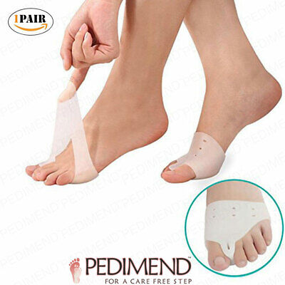 PEDIMEND Gel Toe Separators & Bunion Corrector with Metatarsal Pads - Foot Care